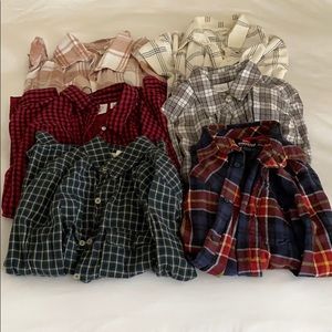 Flannels Bundle